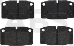 A.B.S. P59005 - Brake Pad Set, disc brake car-mod.net