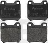 A.B.S. P59014 - Brake Pad Set, disc brake car-mod.net