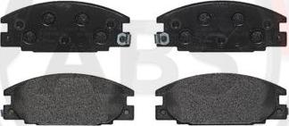 A.B.S. P59015 - Brake Pad Set, disc brake car-mod.net