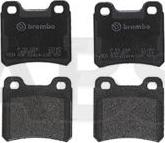 A.B.S. P59018 - Brake Pad Set, disc brake car-mod.net