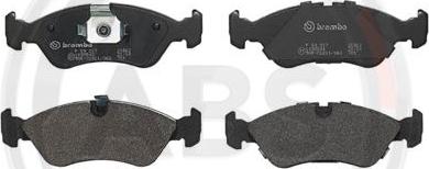 A.B.S. P59017 - Brake Pad Set, disc brake car-mod.net