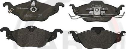 A.B.S. P59030 - Brake Pad Set, disc brake car-mod.net