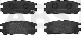 A.B.S. P59021 - Brake Pad Set, disc brake car-mod.net