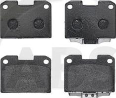A.B.S. P54048 - Brake Pad Set, disc brake car-mod.net