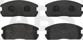 A.B.S. P54009 - Brake Pad Set, disc brake car-mod.net