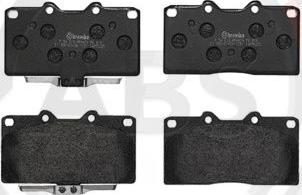 A.B.S. P54019 - Brake Pad Set, disc brake car-mod.net