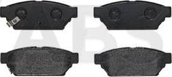 A.B.S. P54016 - Brake Pad Set, disc brake car-mod.net