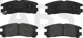 A.B.S. P54012 - Brake Pad Set, disc brake car-mod.net