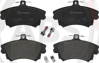 A.B.S. P54036 - Brake Pad Set, disc brake car-mod.net