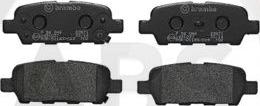A.B.S. P56046 - Brake Pad Set, disc brake car-mod.net