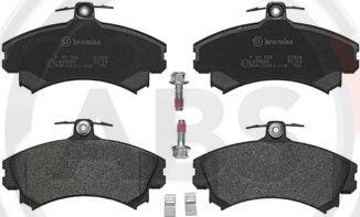 A.B.S. P50055 - Brake Pad Set, disc brake car-mod.net