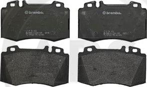 A.B.S. P50053 - Brake Pad Set, disc brake car-mod.net