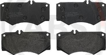 A.B.S. P50003 - Brake Pad Set, disc brake car-mod.net