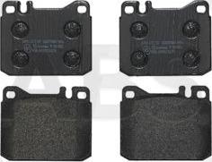 A.B.S. P50002 - Brake Pad Set, disc brake car-mod.net