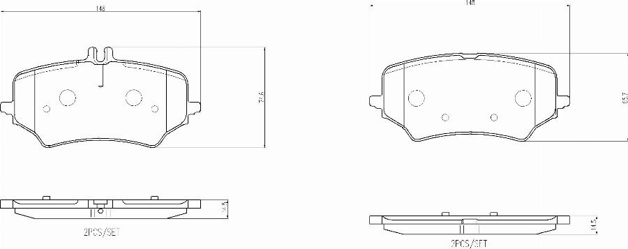 A.B.S. P 50 176 - Brake Pad Set, disc brake car-mod.net