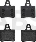 A.B.S. P61037 - Brake Pad Set, disc brake car-mod.net