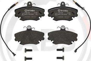A.B.S. P68008 - Brake Pad Set, disc brake car-mod.net