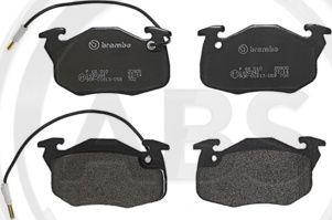 A.B.S. P68010 - Brake Pad Set, disc brake car-mod.net