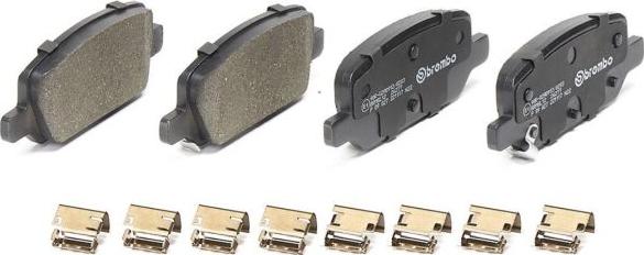 A.B.S. P 09 027 - Brake Pad Set, disc brake car-mod.net