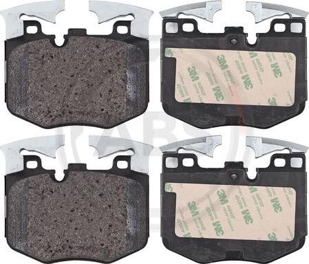 A.B.S. P06099 - Brake Pad Set, disc brake car-mod.net
