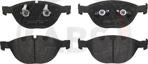A.B.S. P06047 - Brake Pad Set, disc brake car-mod.net