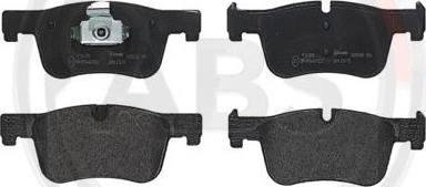 A.B.S. P06070 - Brake Pad Set, disc brake car-mod.net