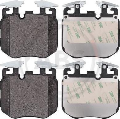 A.B.S. P06106 - Brake Pad Set, disc brake car-mod.net