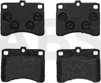 A.B.S. P16003 - Brake Pad Set, disc brake car-mod.net