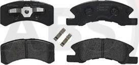 A.B.S. P16011 - Brake Pad Set, disc brake car-mod.net