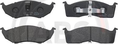 A.B.S. P11008 - Brake Pad Set, disc brake car-mod.net