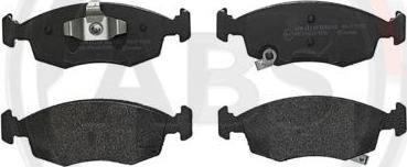 A.B.S. P11031 - Brake Pad Set, disc brake car-mod.net