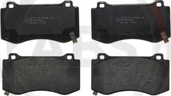 A.B.S. P11023 - Brake Pad Set, disc brake car-mod.net