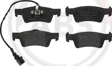 A.B.S. P85091 - Brake Pad Set, disc brake car-mod.net