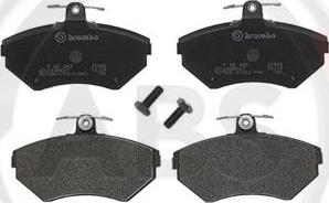 A.B.S. P85042 - Brake Pad Set, disc brake car-mod.net