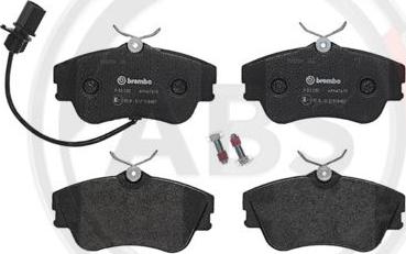 A.B.S. P85050 - Brake Pad Set, disc brake car-mod.net