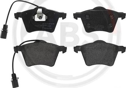 A.B.S. P85052 - Brake Pad Set, disc brake car-mod.net