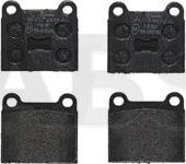 A.B.S. P85003 - Brake Pad Set, disc brake car-mod.net