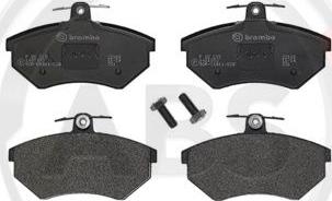 A.B.S. P85015 - Brake Pad Set, disc brake car-mod.net