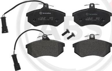 A.B.S. P85016 - Brake Pad Set, disc brake car-mod.net
