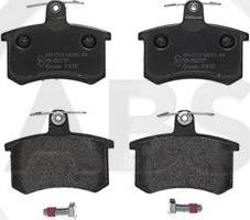 A.B.S. P85013 - Brake Pad Set, disc brake car-mod.net