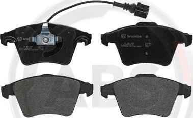 A.B.S. P85081 - Brake Pad Set, disc brake car-mod.net
