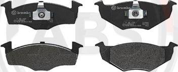 A.B.S. P85030 - Brake Pad Set, disc brake car-mod.net