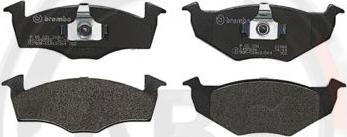 A.B.S. P85031 - Brake Pad Set, disc brake car-mod.net