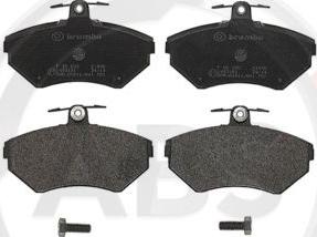 A.B.S. P85032 - Brake Pad Set, disc brake car-mod.net