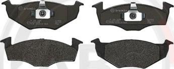 A.B.S. P85025 - Brake Pad Set, disc brake car-mod.net