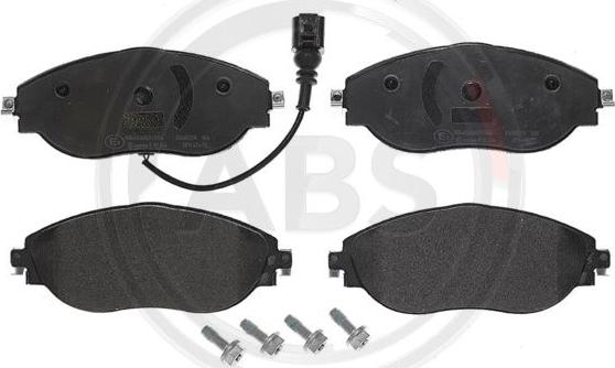 A.B.S. P85144 - Brake Pad Set, disc brake car-mod.net