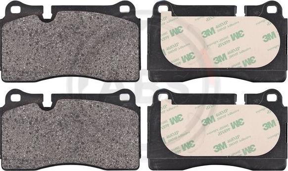 A.B.S. P85159 - Brake Pad Set, disc brake car-mod.net