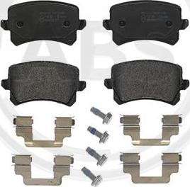 A.B.S. P85108 - Brake Pad Set, disc brake car-mod.net