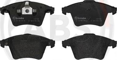 A.B.S. P85107 - Brake Pad Set, disc brake car-mod.net