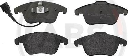 A.B.S. P85112 - Brake Pad Set, disc brake car-mod.net